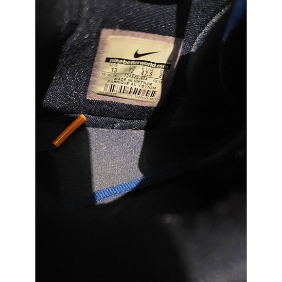 Nike KD 7 VII Elite Men’s Basketball Sneakers Blue 724349-404 Sz13 - Picture 9 of 9